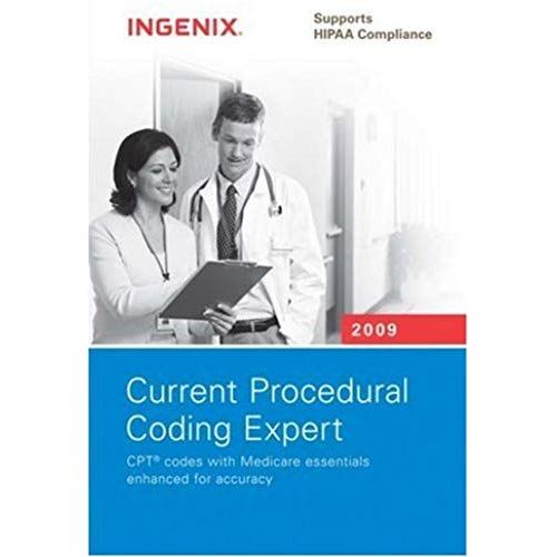 Current Procedural Coding Expert 2009   de Ingenix  Format Broch 