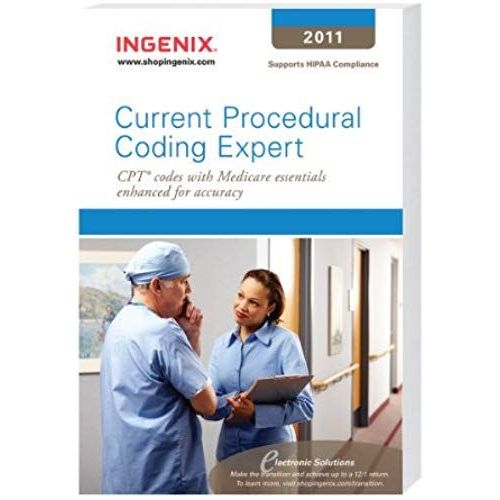 Current Procedural Coding Expert 2011 (Compact)   de Ingenix  Format Broch 