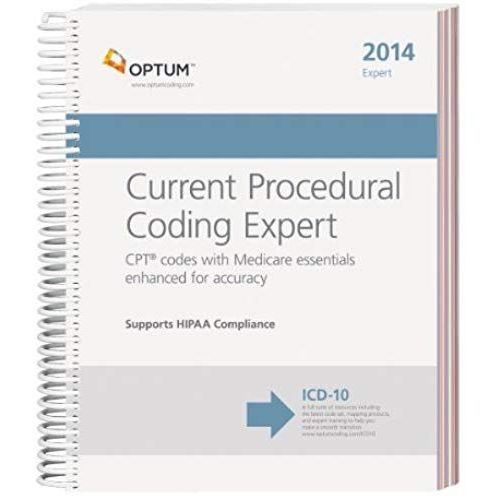 Current Procedural Coding Expert - 2014 (Spiral)   de Optum 