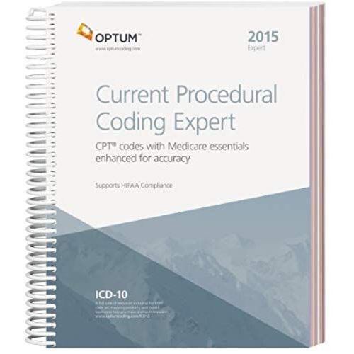 Current Procedural Coding Expert - 2015 Edition   de Optum360  Format Broch 