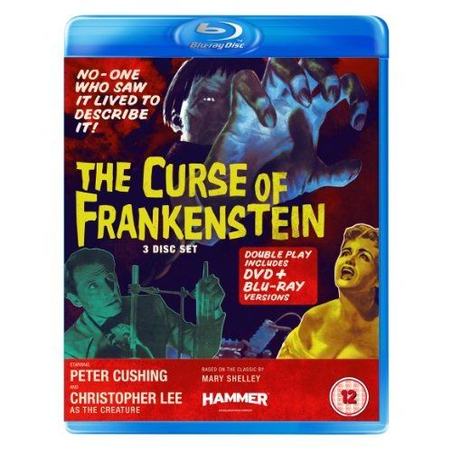 Curse Of Frankenstein The de Terence Fisher