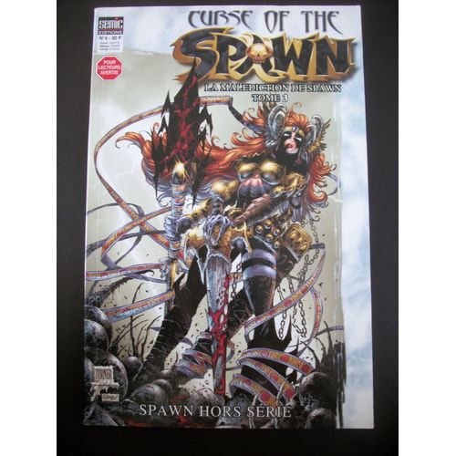 Curse Of The Spawn Hors-Srie N 4 : La Maldiction De Spawn Tome 3