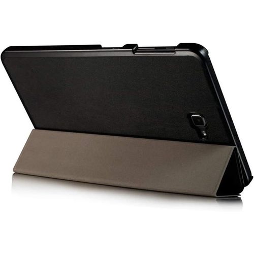 Custer Coque Pour Samsung Galaxy Tab A 10.1 T580n T585c,Pu-Cuir tui Housse Pour Samsung Galaxy Tab A 10.1 T580n T585c - Noir