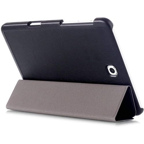 Custer Coque Pour Samsung Galaxy Tab S2 8.0 T710 T713 T715c T719c,Pu-Cuir tui Housse Pour Samsung Galaxy Tab S2 8.0 T710 T713 T715c T719c - Noir.[F3843]