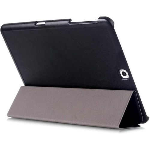 Custer Coque Pour Samsung Galaxy Tab S2 9.7 T810 T813 T815c T819c,Pu-Cuir tui Housse Pour Samsung Galaxy Tab S2 9.7 T810 T813 T815c T819c - Noir