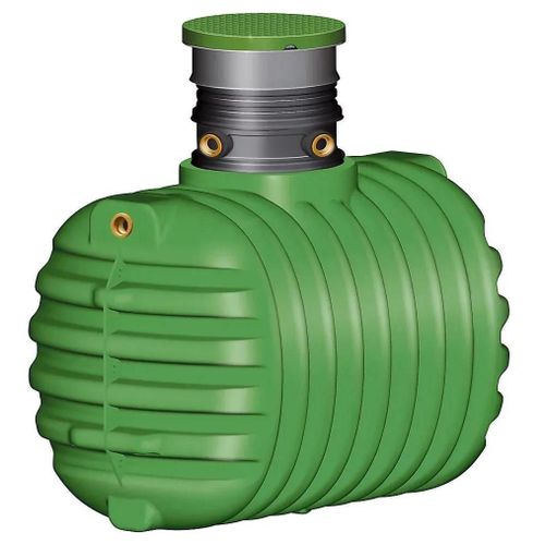 Cuve  Enterrer Rcuprateur Eau De Pluie Graf Cristal 2650l
