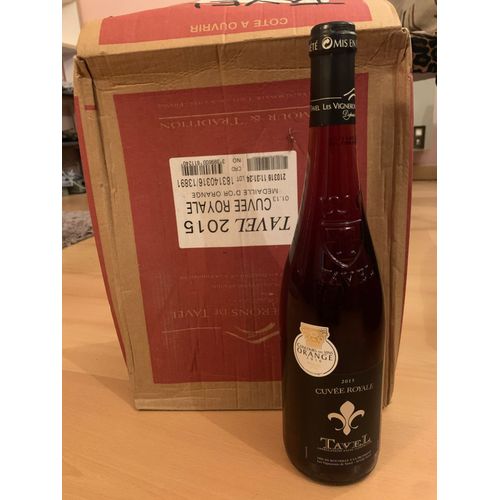 Cuve Royale Tavel 2015