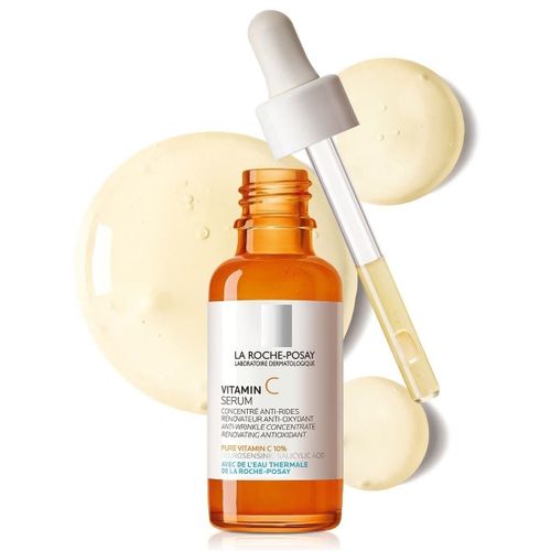 Cv 10 30ml - La Roche-Posay-Niacinamide 10%/Hyalu B5/Retinadvocate Vitamin V1./ Vc 10%, Srum Visage, claircissant La Peau, Srum Antidformable, Original, 30ml