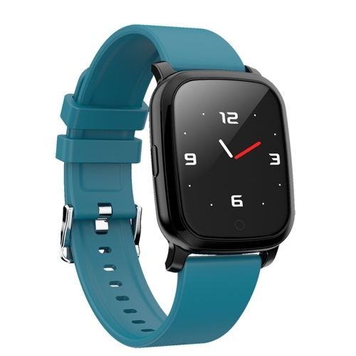 Cv06 1,3 Pouce Tft cran Couleur Tpu Bracelet De Montre Smart Bracelet - Bleu