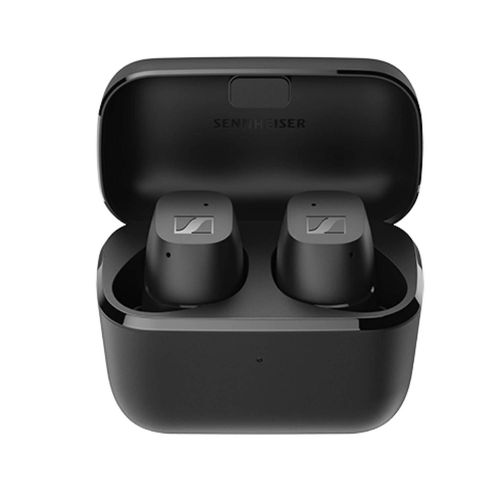 CX True Wireless Earbuds Jeux d'embouts d'oreille en silicone (en tailles XS, S, M, L) tui chargeur Cble de recharge USB-C Guide de scurit et Guide de prise en main