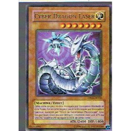 Cyber Dragon Laser YuGiOh! DP04FR003 R Rakuten