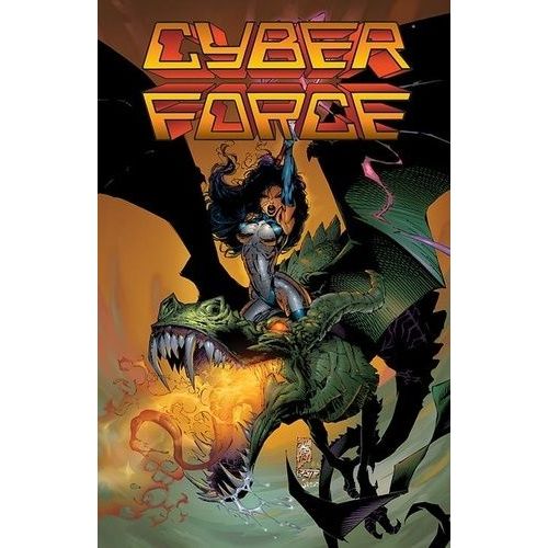 Cyberforce - Tome 4    Format Non Precis 
