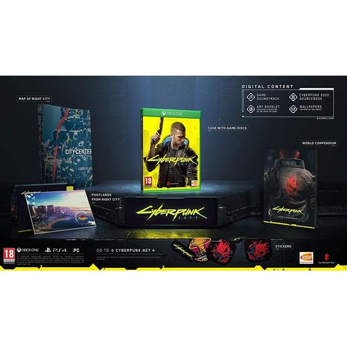 Cyberpunk 2077 Day One Edition Xbox One