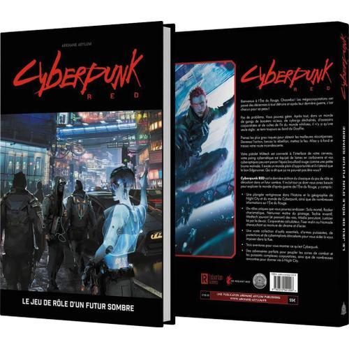 Cyberpunk Cyberpunk Red : Le Jeu De Rle D'un Futur Sombre