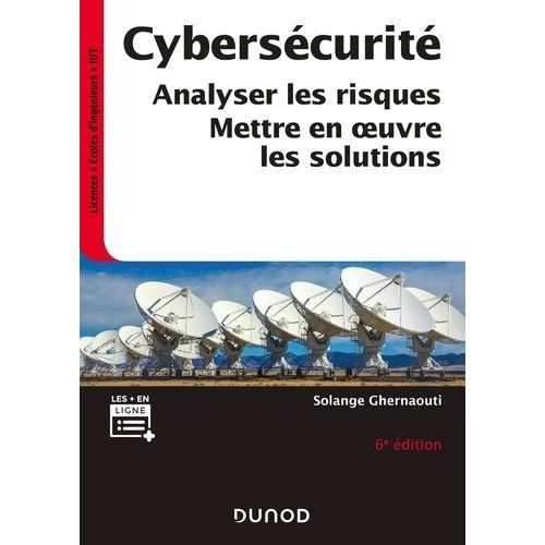 Cyberscurit - Analyser Les Risques, Mettre En Oeuvre Les Solutions    Format Grand Format 