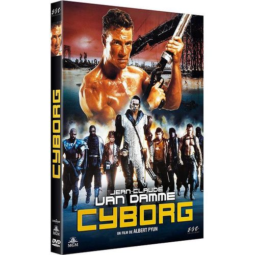 Cyborg de Albert Pyun