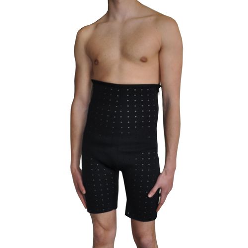 Cybortonic Bermuda Taille Haute, 2 Fermetures clair, Taille M