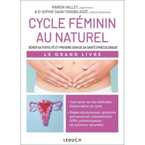 Cycle Fminin Au Naturel - Le Grand Livre    Format Grand Format 