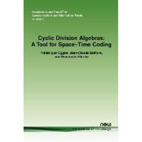 Cyclic Division Algebras    Format Broch 