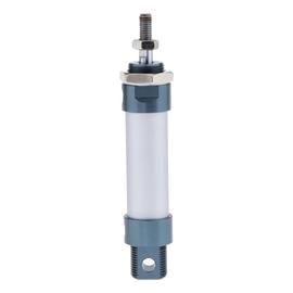 Pneumatique Air Cylindre mal 16 mm alésage 25-300 mm avc Tige de piston double action 