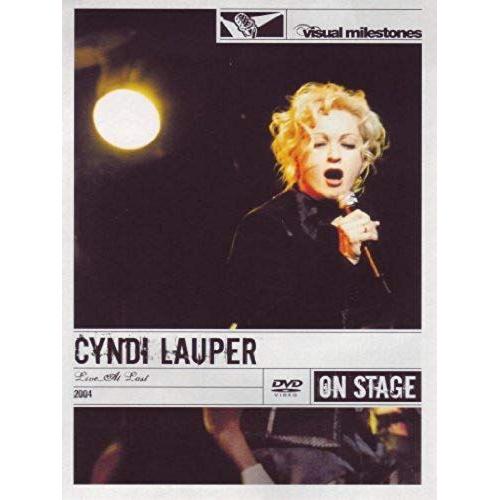 Cyndi Lauper Live At Last Dvd Zone 2 Rakuten 