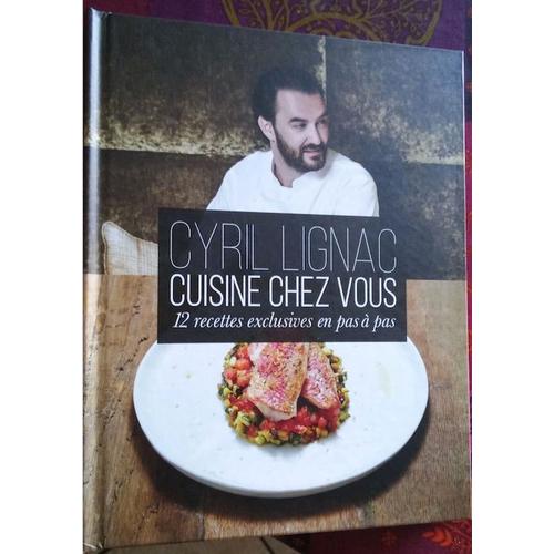 CYRIL LIGNAC CUISINE CHEZ VOUS - Cuisine | Rakuten