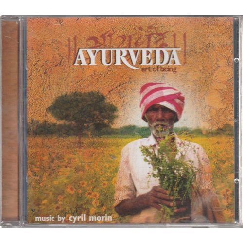 Cyril Morin: Ayurveda - Art Of Being Cd France - 