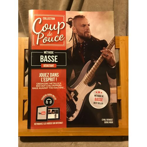 Cyril Renault Denis Roux Mthode Basse Dbutant Collection Coup De Pouce