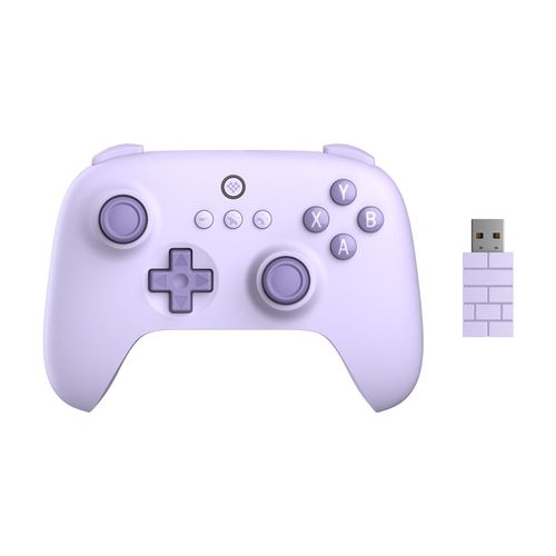 Cysia Violet 2.4g - Uloscar C Wireless Gaming Contrmatrielle, 2.4g, Pc Windows 10, 11, Steam Deck, Raspberry Pi, Android, Se Vend Comme Des Gteaux Chauds, Nouveau