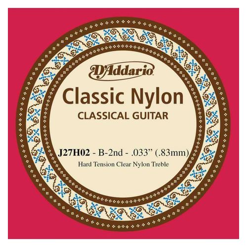 D'addario J27h02 - Corde Au Dtail Si 033 Guitare Classique