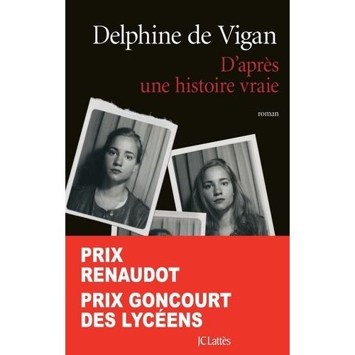 D'aprs Une Histoire Vraie    Format Grand Format 