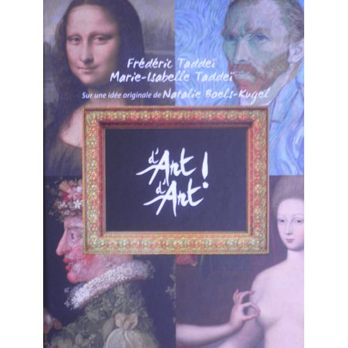 D'art D'art !   de Frdric et  Marie-Isabelle TADDEI  Format Beau livre 