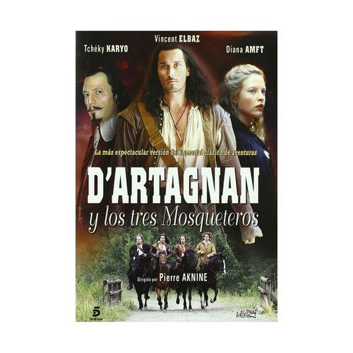 DArtagnan Y Los Tres Mosqueteros (DArtagnan Et Les Trois Mousquetaires) (2005) (Import Edition) de Pierre Aknine