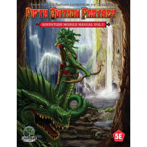 D&d 5e: Compendium Of Dungeon Crawls Volume 1    Format Reli 