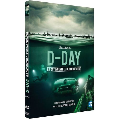 D-Day - Ils Ont Invent Le Dbarquement de Marc Jampolsky