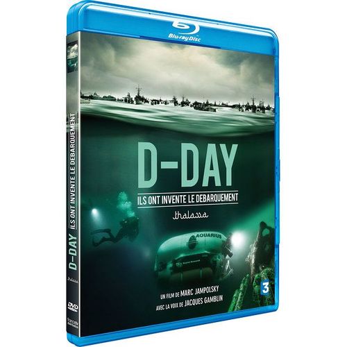 D-Day - Ils Ont Invent Le Dbarquement - Blu-Ray de Marc Jampolsky