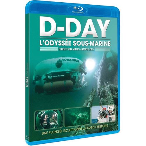 D-Day - Ils Ont Invent Le Dbarquement - Blu-Ray de Marc Jampolsky