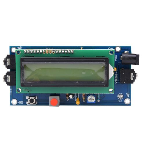 DéCodeur Cw DéCodeur De Code Morse Lecteur De Code Morse Traducteur Dc7-12v 500ma