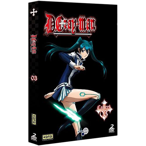 D.Gray-Man - Coffret 03 de Osamu Nabeshima