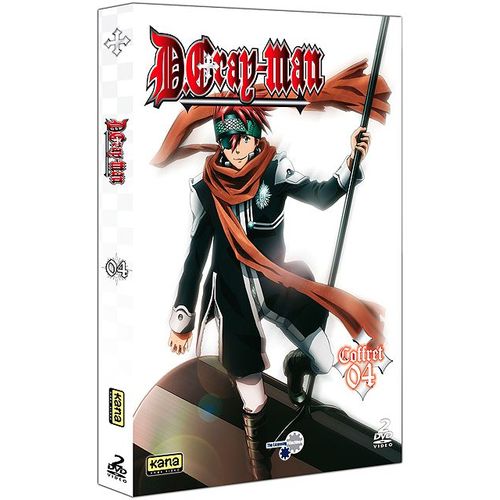 D.Gray-Man - Coffret 04 de Osamu Nabeshima