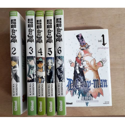 D-Gray Man - Manga,Tome 1  6   