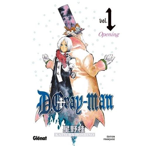 D. Gray-Man - Tome 1 - Opening    Format Tankobon 