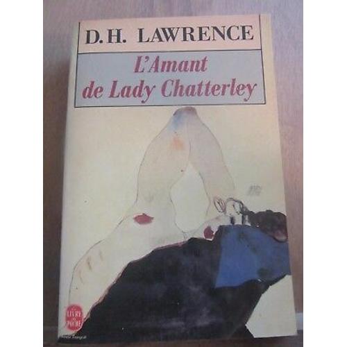 D H Lawrence L'amant De Lady Chatterley Le Livre De Poche   