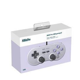 D Origine 8bitdo Sn30 Pro Usb Filaire Manette De Jeu Pour Nintendo Switch Windows Raspberry Pi Sn Edition Jeu Controleur Joypad Joystick Gamepads Type Sn30 Pro Wired Rakuten