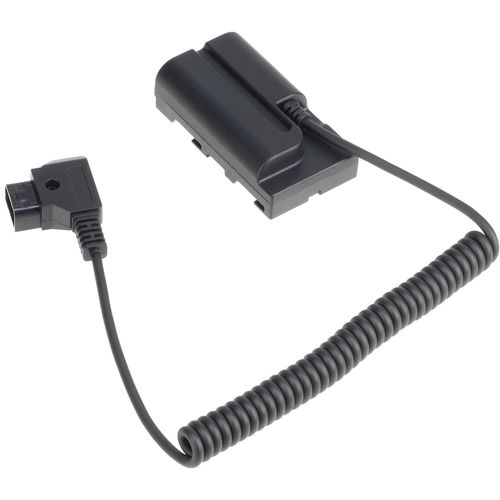 D-Tap vers NP-F550 Batterie factice dcode NP-F550 F570 NP-970 pour appareil photo moniteur Atomos Ninja/Shinobi Transmetteur vido LED Lumire Camscope Camra BMCC 6K V Mount Gold Mount