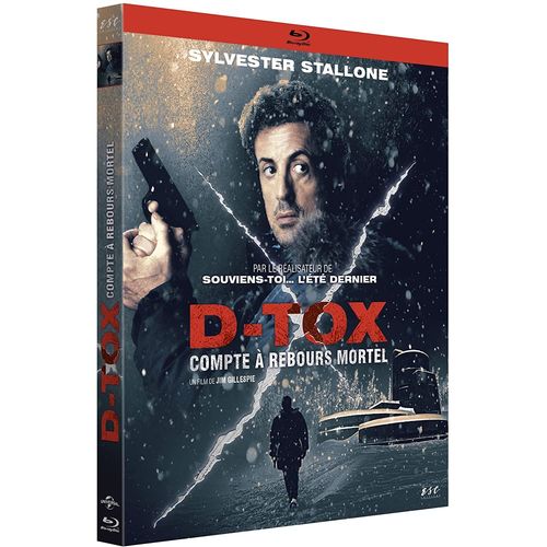 D-Tox (Compte  Rebours Mortel) - Blu-Ray de Jim Gillespie