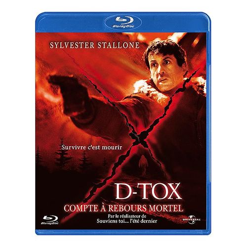 D-Tox (Compte  Rebours Mortel) - Blu-Ray