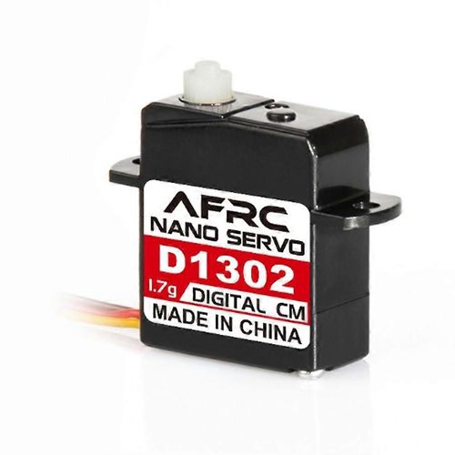 D1302 Mini 1.7G Mini Servo Numrique JST1.0 Connecteur pour RC Modle Drone Avion Hlicoptre