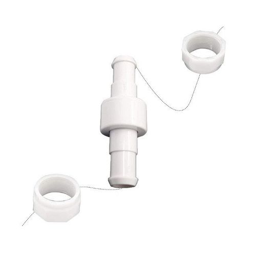 D20 Raccords Rotatifs Pour Tuyau D'arrosage Avec Embouts Compatibles Avec Zodiac Polaris 180 280 380, Pour Piscine Polaris D-20