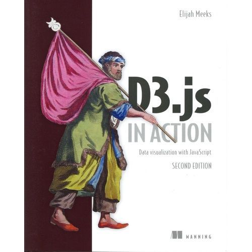 D3.Js In Action   de Meeks Elijah  Format Beau livre 